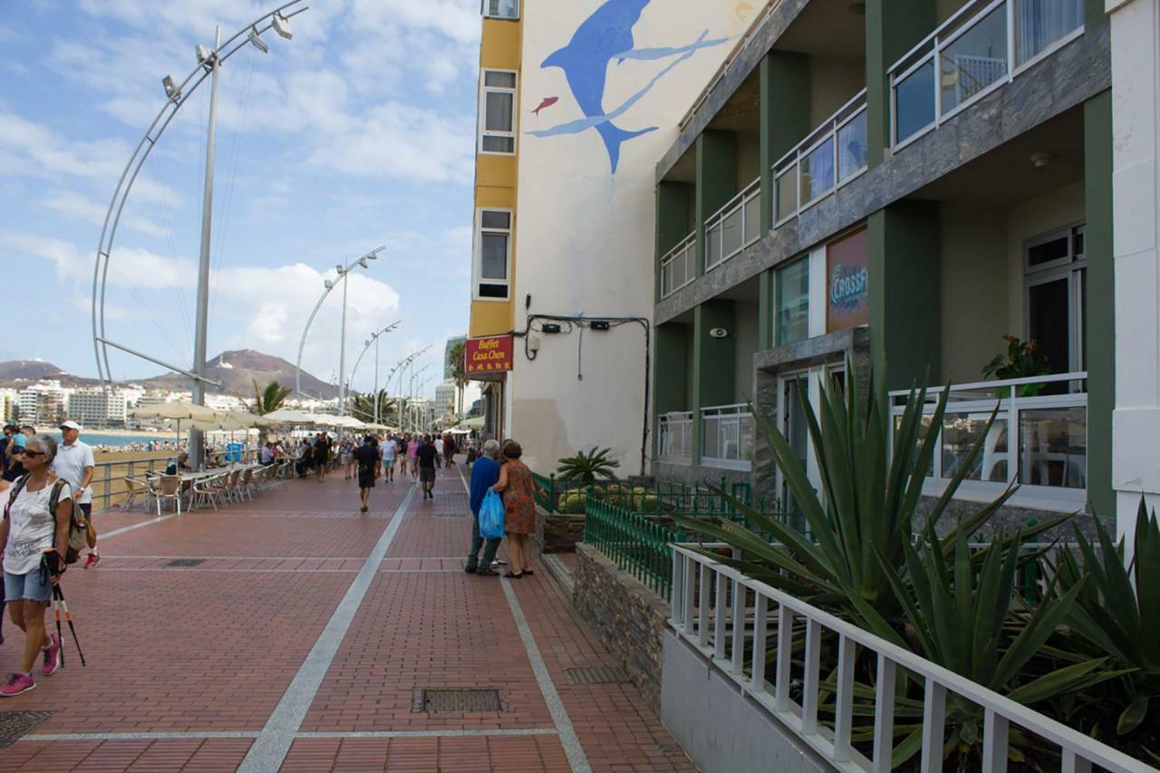 Estudio Interior En Playa De Las Canteras Apartment Лас Палмас де Гран Канария Екстериор снимка